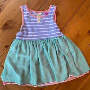 Matilda Jane Simon Says Tank Dress  Girls Size 6 Summer Shirt Top